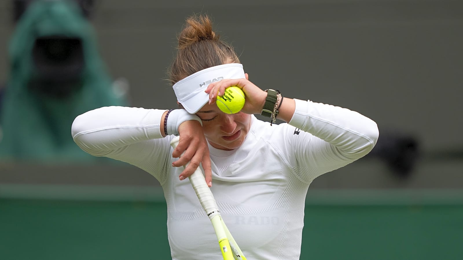 Barbora Krejcikova’s defeat to Emma Navarro continues Wimbledon’s unique streak in women’s tennis