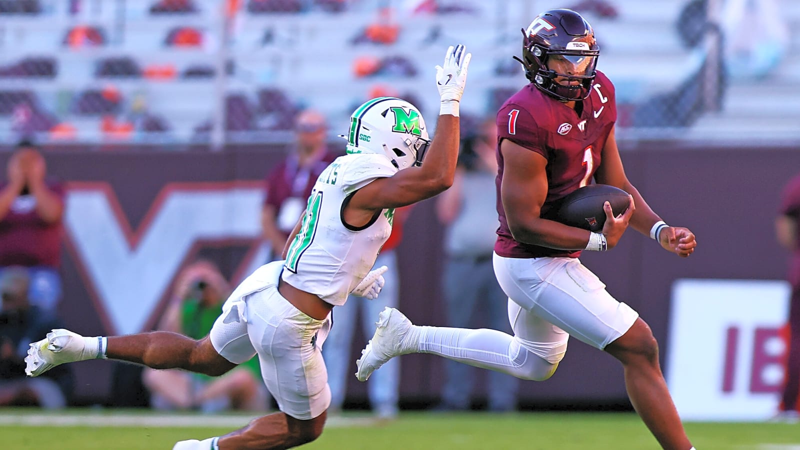 JJ Roberts 2025 NFL Draft: Scouting Report For Marshall Thundering Herd SAF