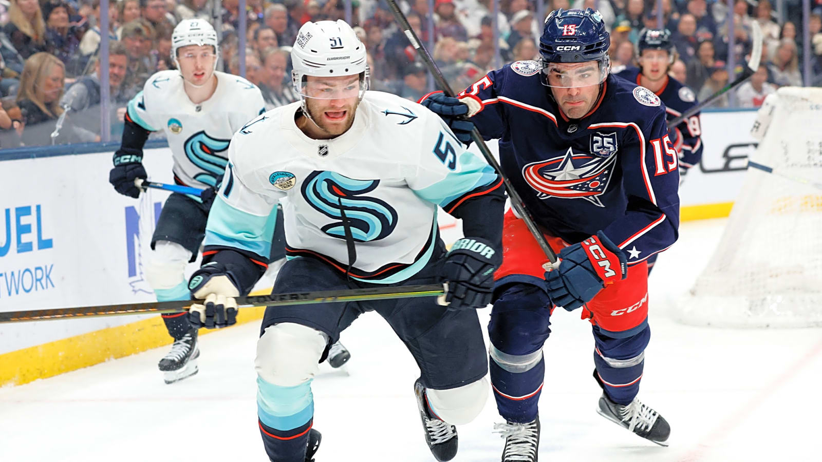 The Calgary Flames should inquire about Shane Wright