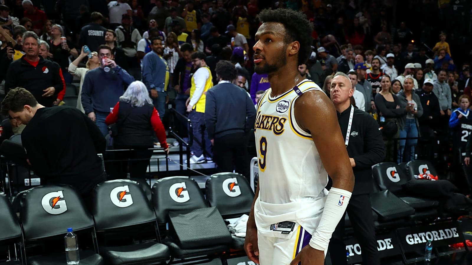 Lakers HC JJ Redick grades Bronny James' rookie season