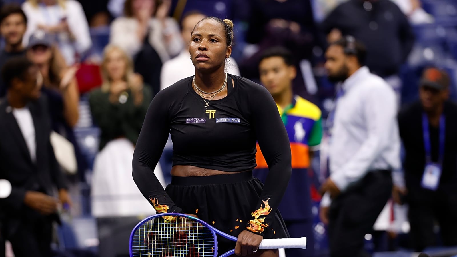 Terrific Taylor Townsend stuns Mirra Andreeva in mesmeric US Open win