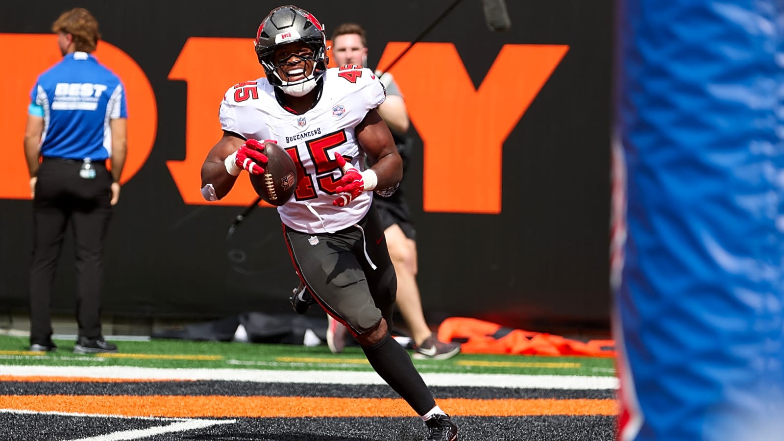 Josiah Trotter Makes NFL History In Buccaneers Debut