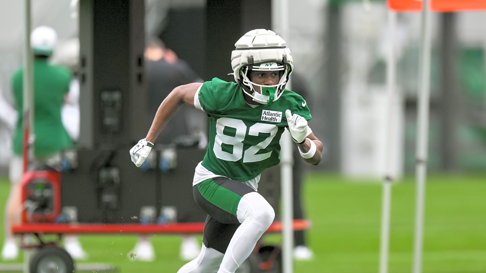 Jets WR Arian Smith Undergoes Season-Ending Knee Surgery