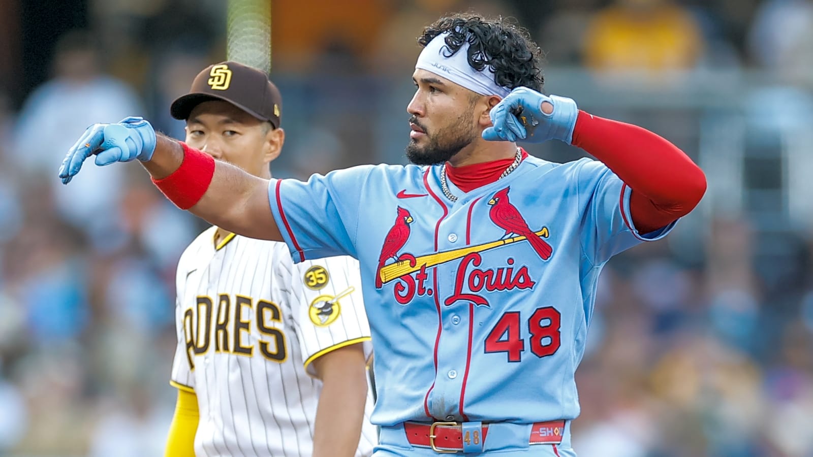 All Iván Herrera Does Is Rake