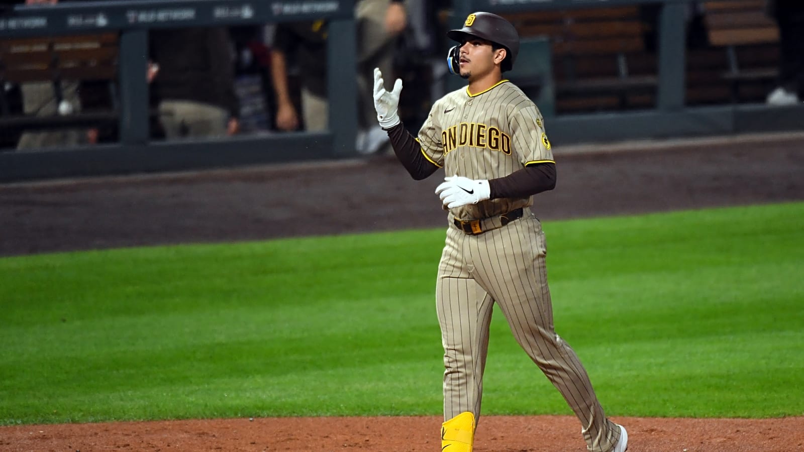 Padres rookie made the perfect kind of history after walking off Marlins