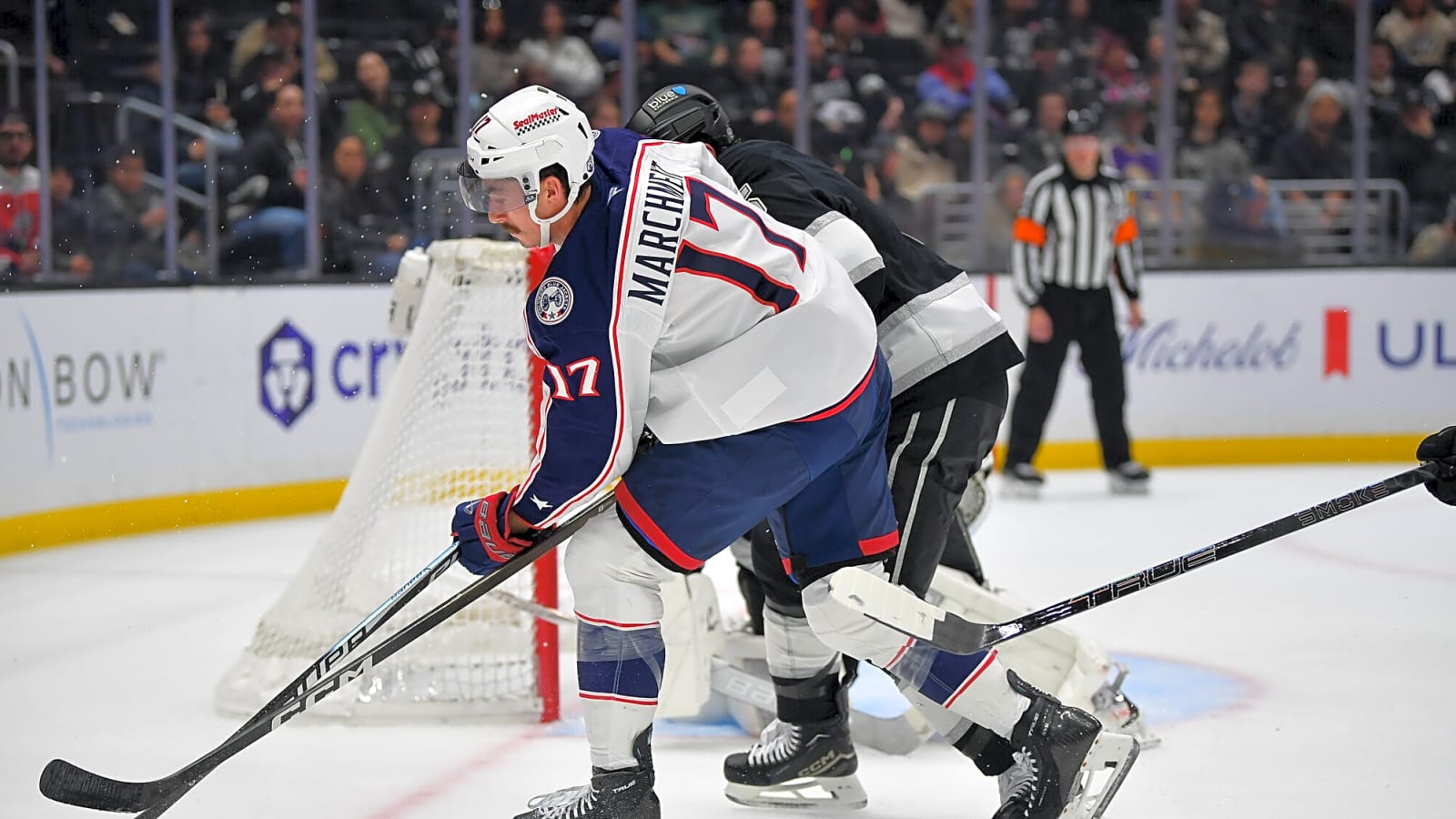 Blue Jackets To Activate Mason Marchment, Isac Lundestrom