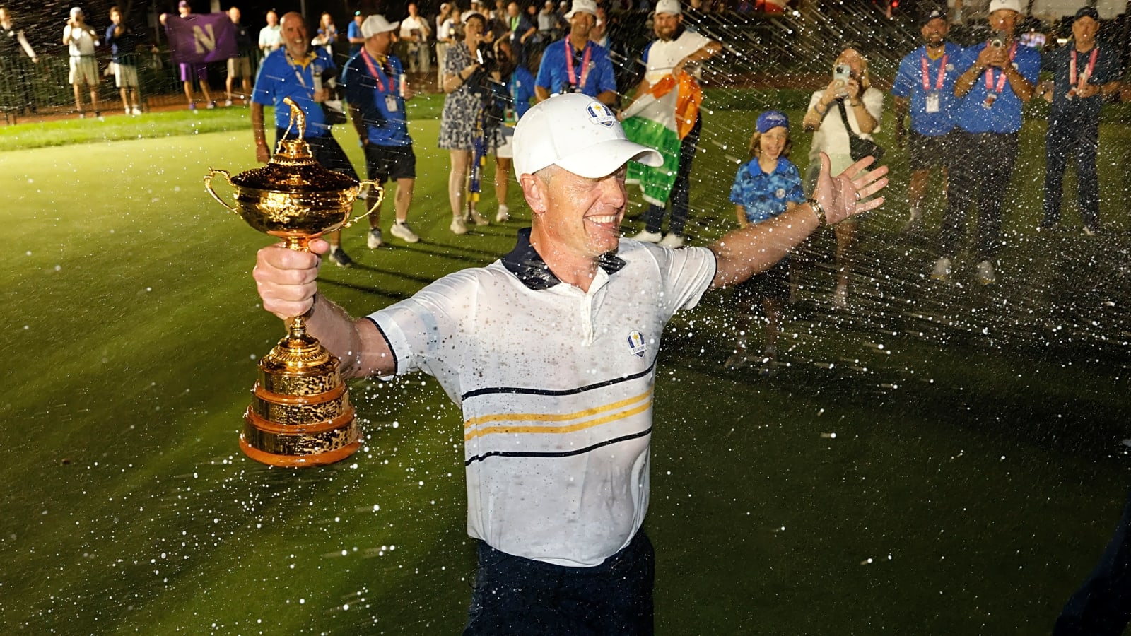 Luke Donald to Reunite With Rory McIlroy & Other Team Europe Members at DP World India Championship