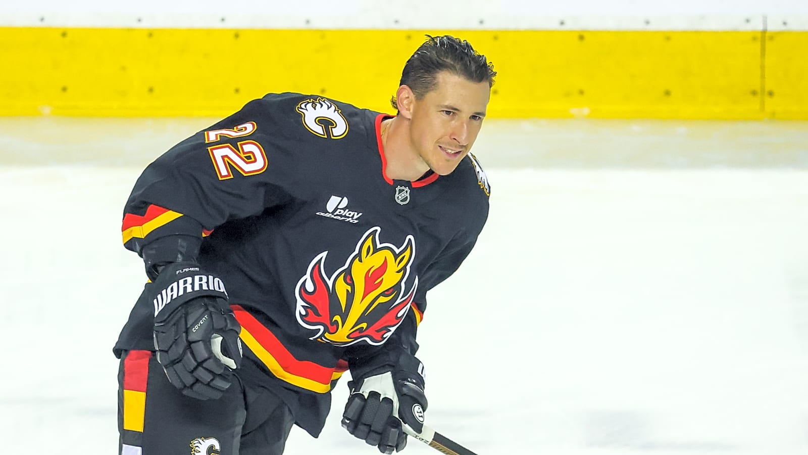 Ryan Strome Brings the Flames Veteran Leadership