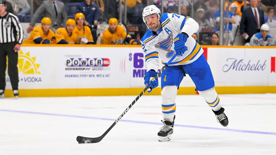 Blues, Bruins Working on Blockbuster Trade With GMs at the Olympics?