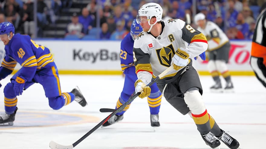 Golden Knights vs Stars opens final 18-game push