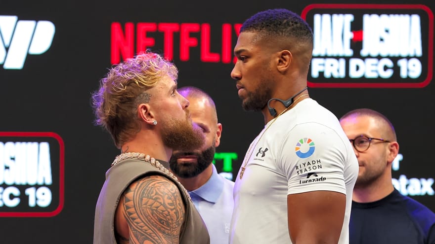 Jake Paul Sees 'Winnable Fight' Against Anthony Joshua: 'I Can Float Like a Butterfly and Sting Like a Bee'
