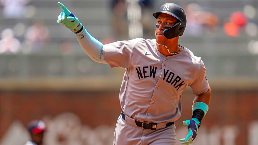 Aaron Judge ties former Yankee with latest home-run blast