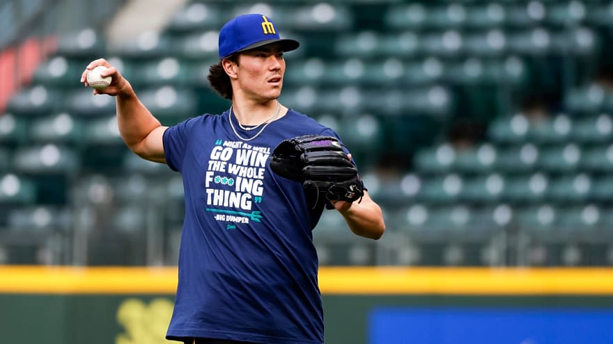 Mariners Notes: Woo, ALDS Roster, Raleigh