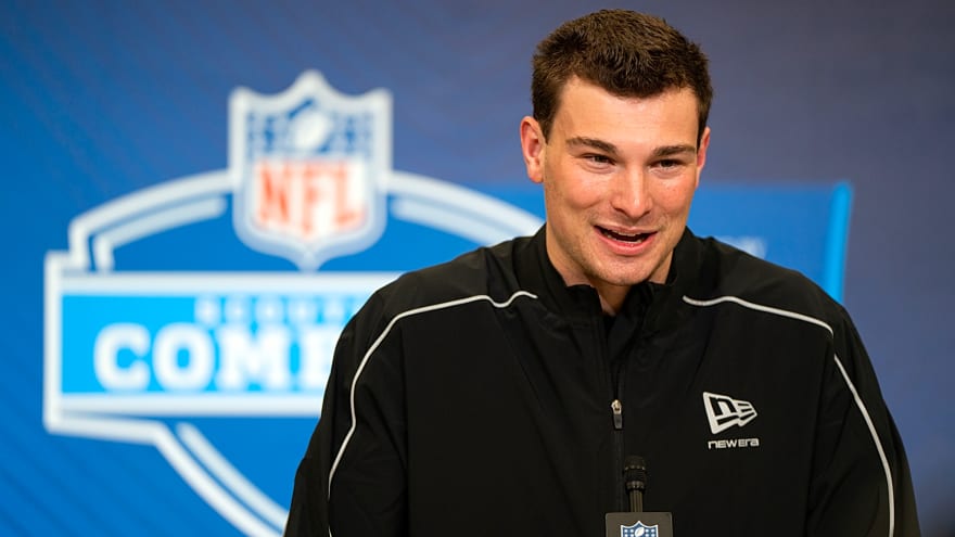 Why NFL team asked Mendoza to get arrested, and what he wants to learn from Brady