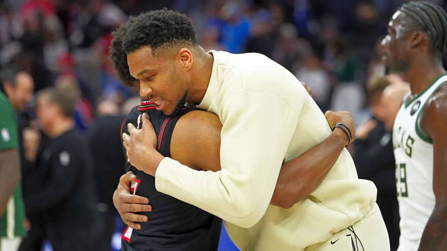 NBA executives increasingly expect Bucks to trade Giannis Antetokounmpo