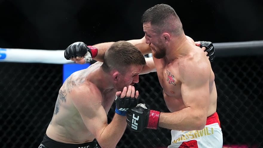 UFC 321 beat Merab Dvalishvili event to set new record despite being called ‘worst card in history’