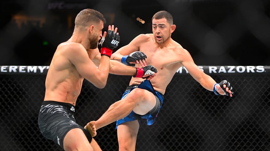 UFC star bounced back from iconic one-sided loss by making opponent ‘pay’ with his own shutout win