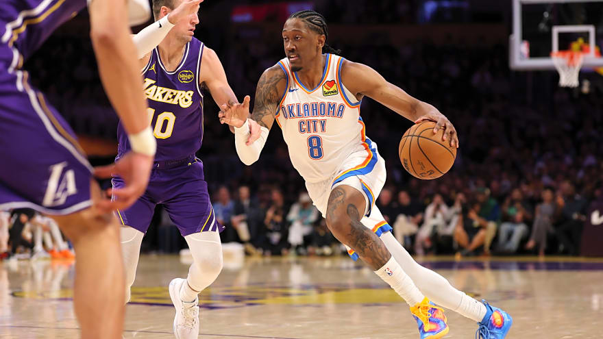 Thunder’s Jalen Williams Reinjures Right Hamstring