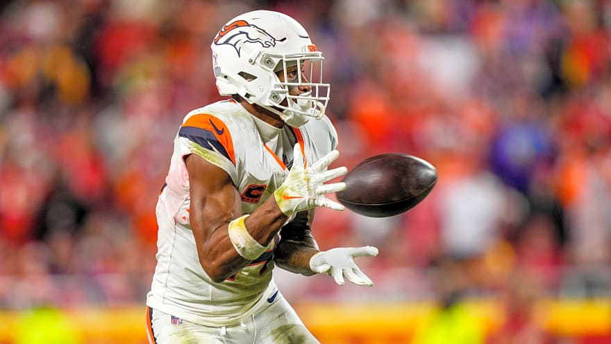 The Denver Broncos Need To Add a High End Wide Receiver This Offseason