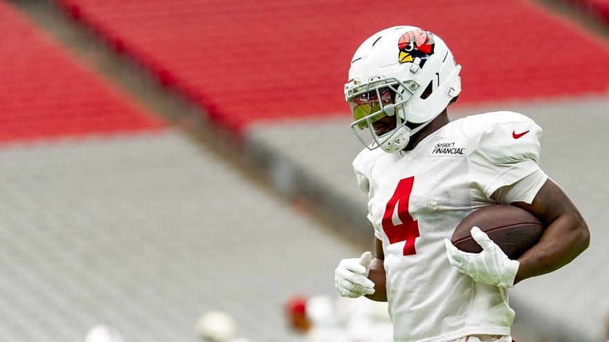 Cardinals RB Jeremiyah Love ’50-50′ For Week 1