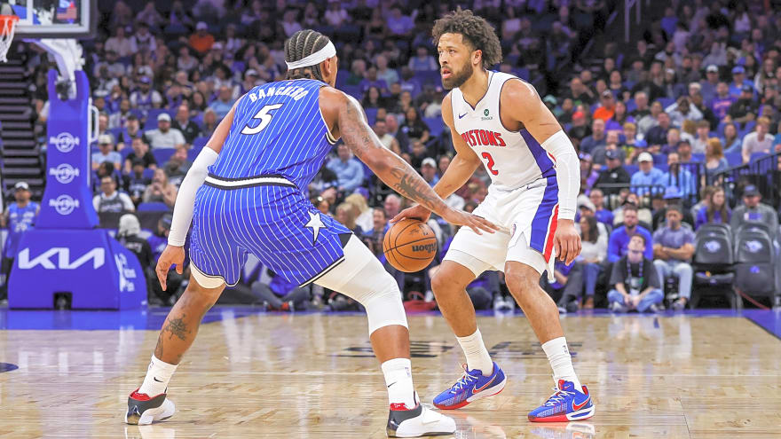Detroit Pistons Race Past Orlando Magic In 106-92 Final To Notch Third Straight Win