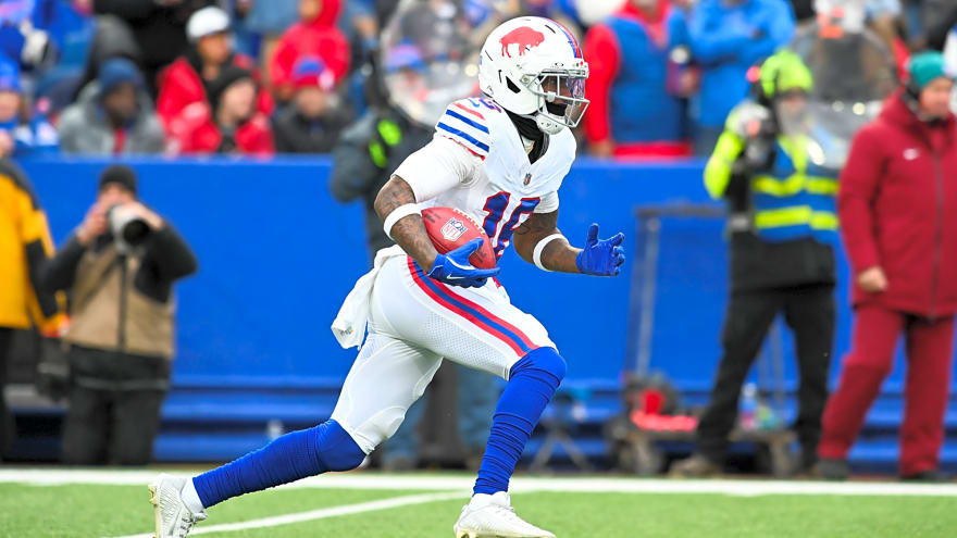 Bills Re-Sign WR Mecole Hardman