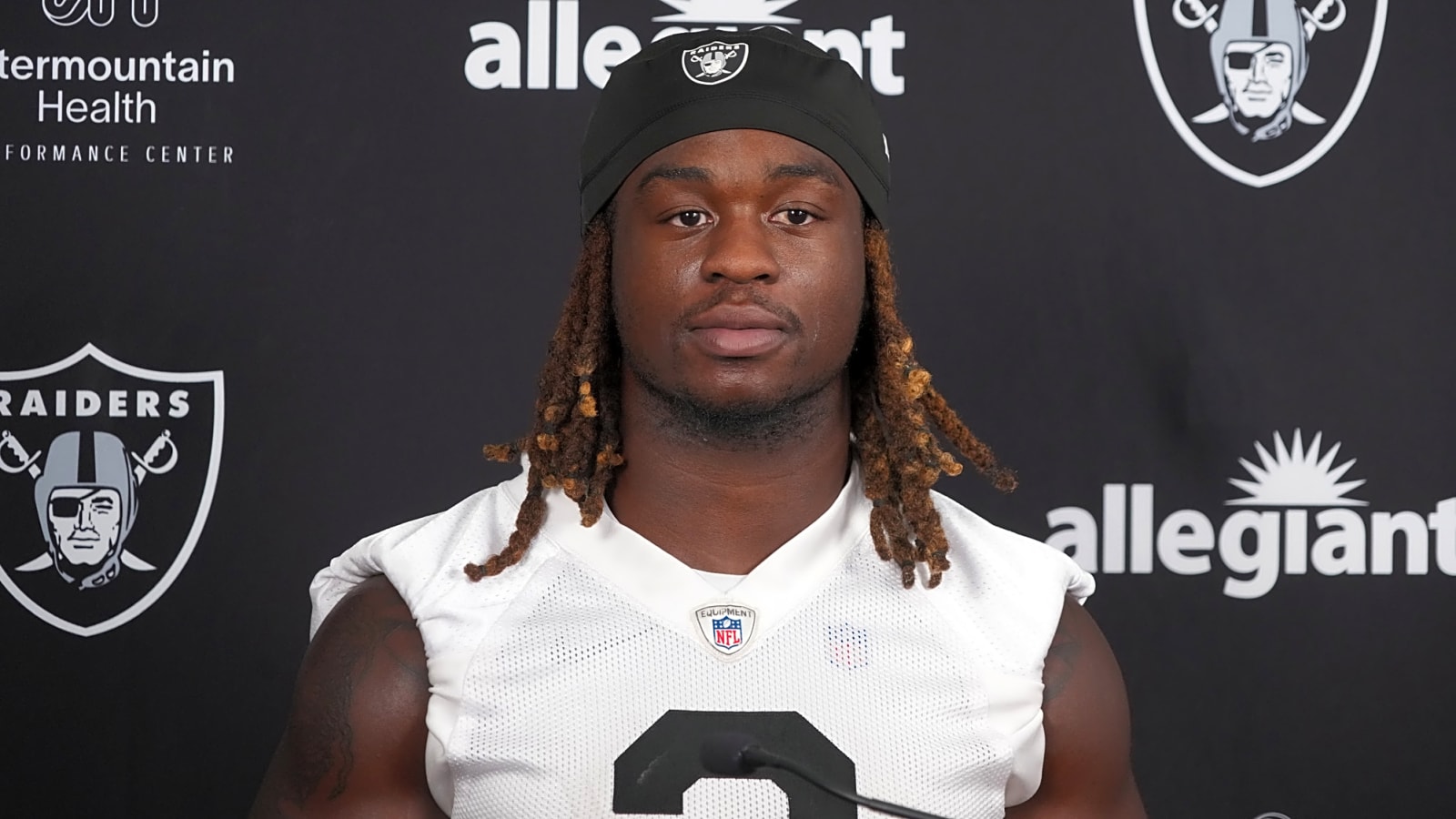 Raiders' Pete Carroll shares what he likes about Ashton Jeanty