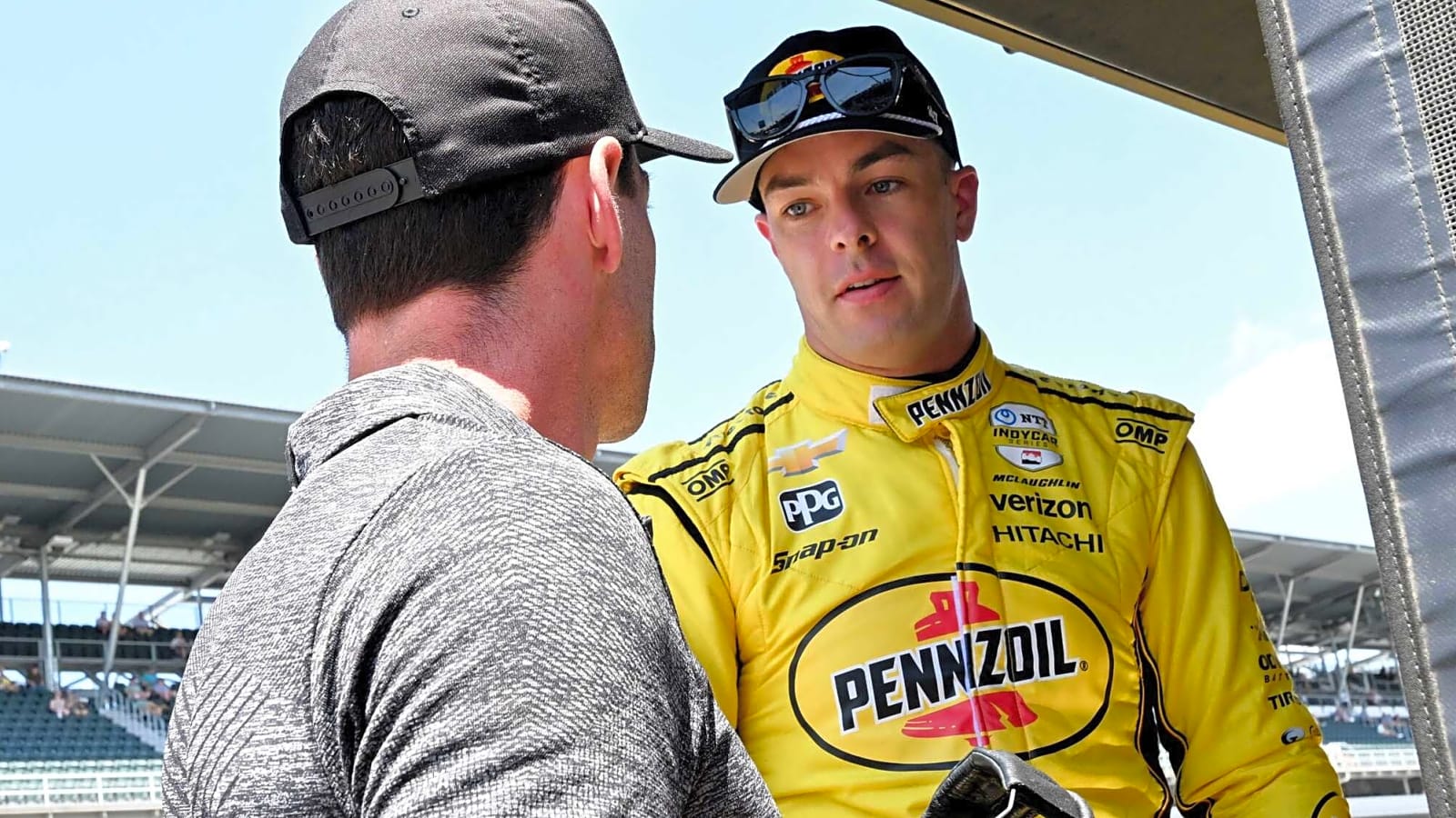 Video: Terrifying Wreck During Indy 500 Practice Sunday