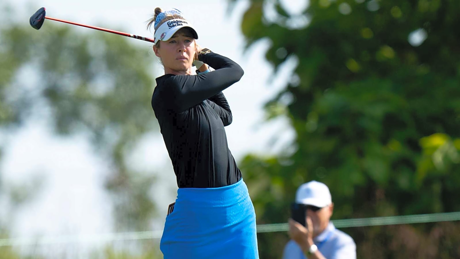 Nelly Korda Causes a Stir at Kim Kardashian’s Nike Project Launch Amid Golf Break