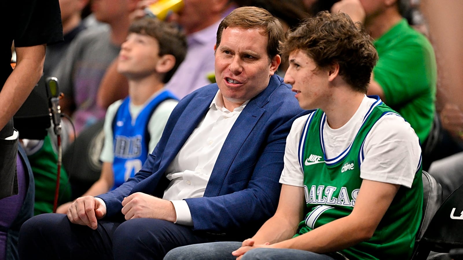 Mavericks’ Dumont Talks Arena, Ujiri, Cuban, More