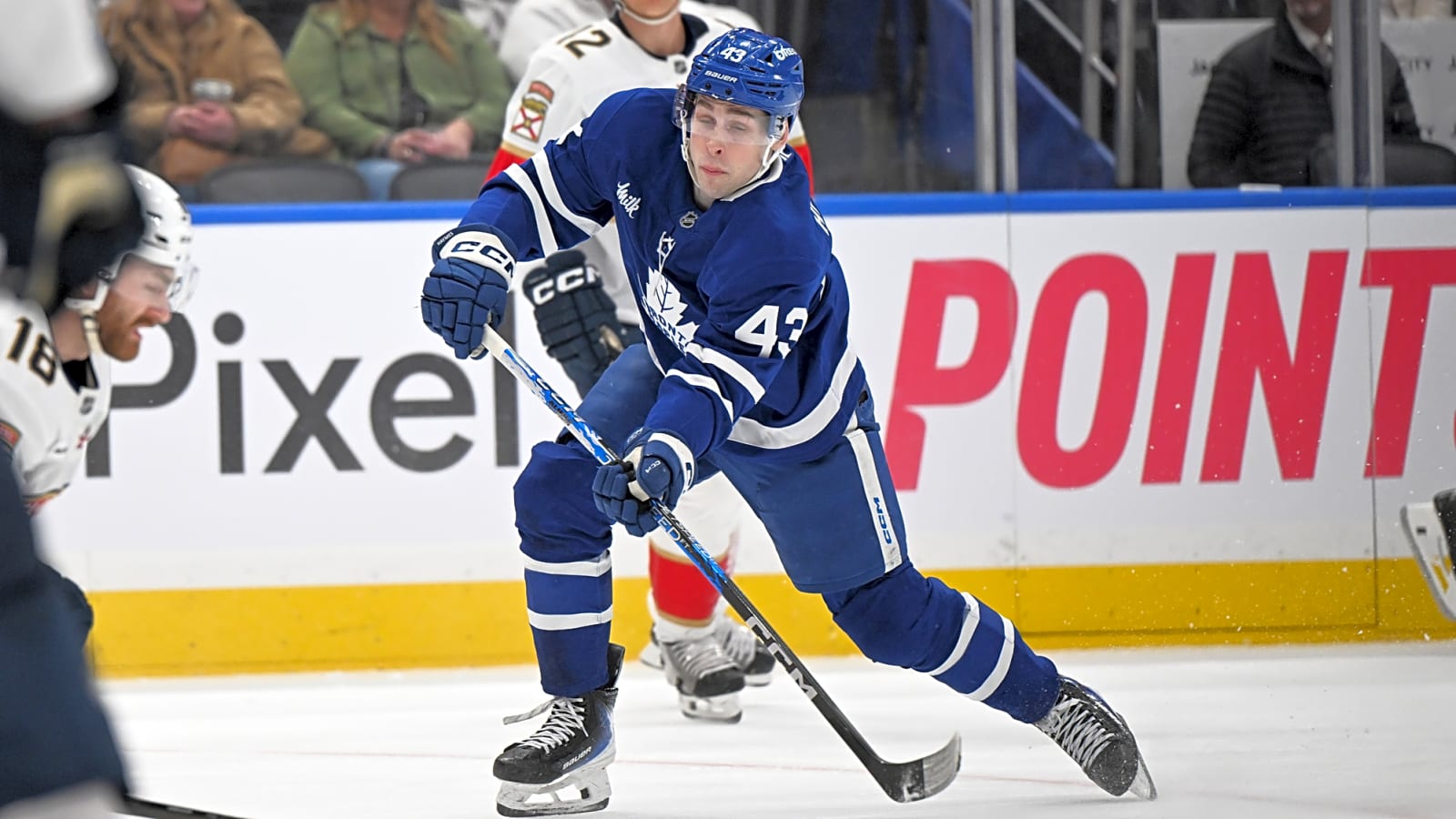 Luke Haymes Played His Way Into the Maple Leafs Conversation