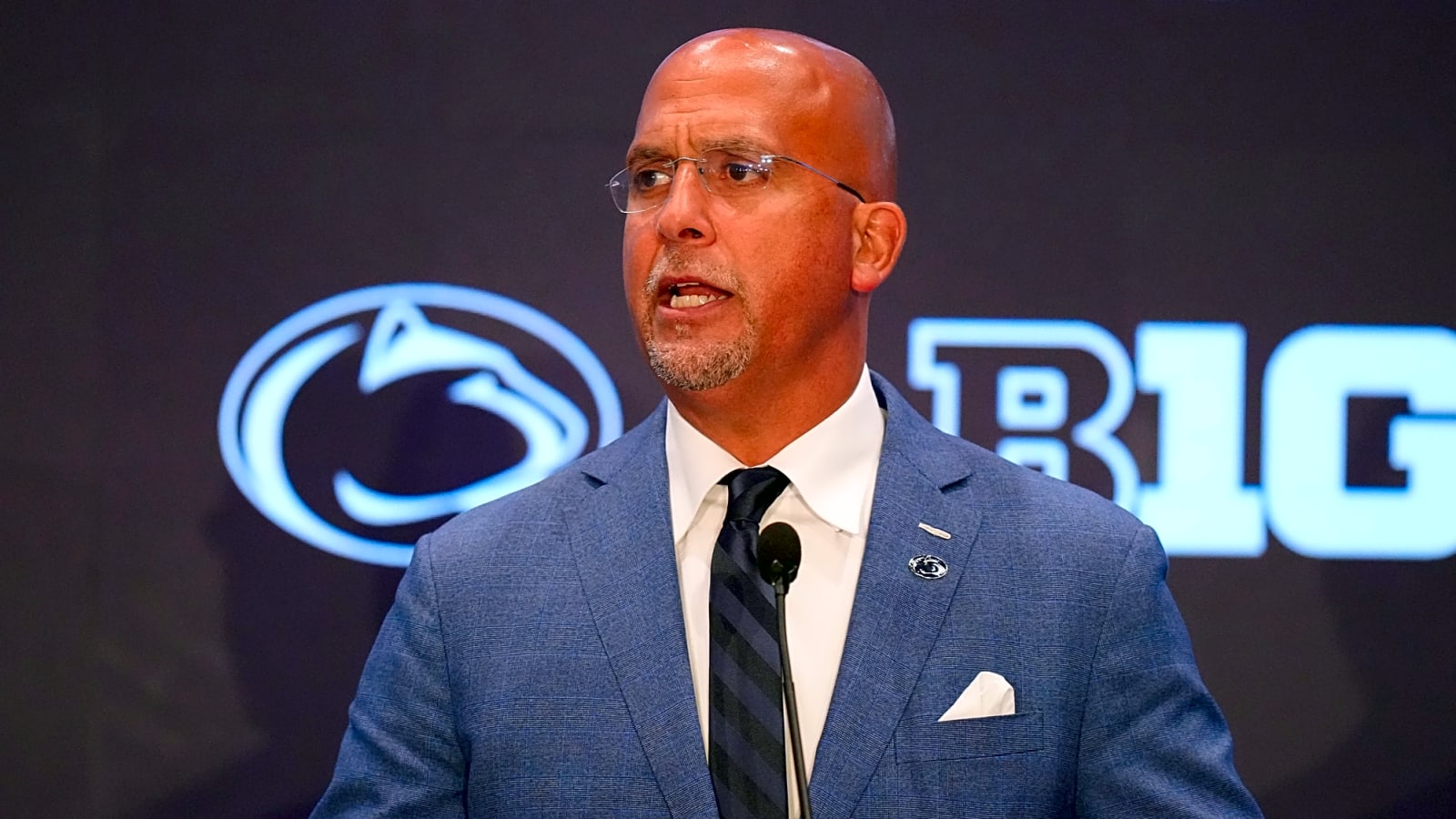 James Franklin makes surprising Penn State depth chart announcement