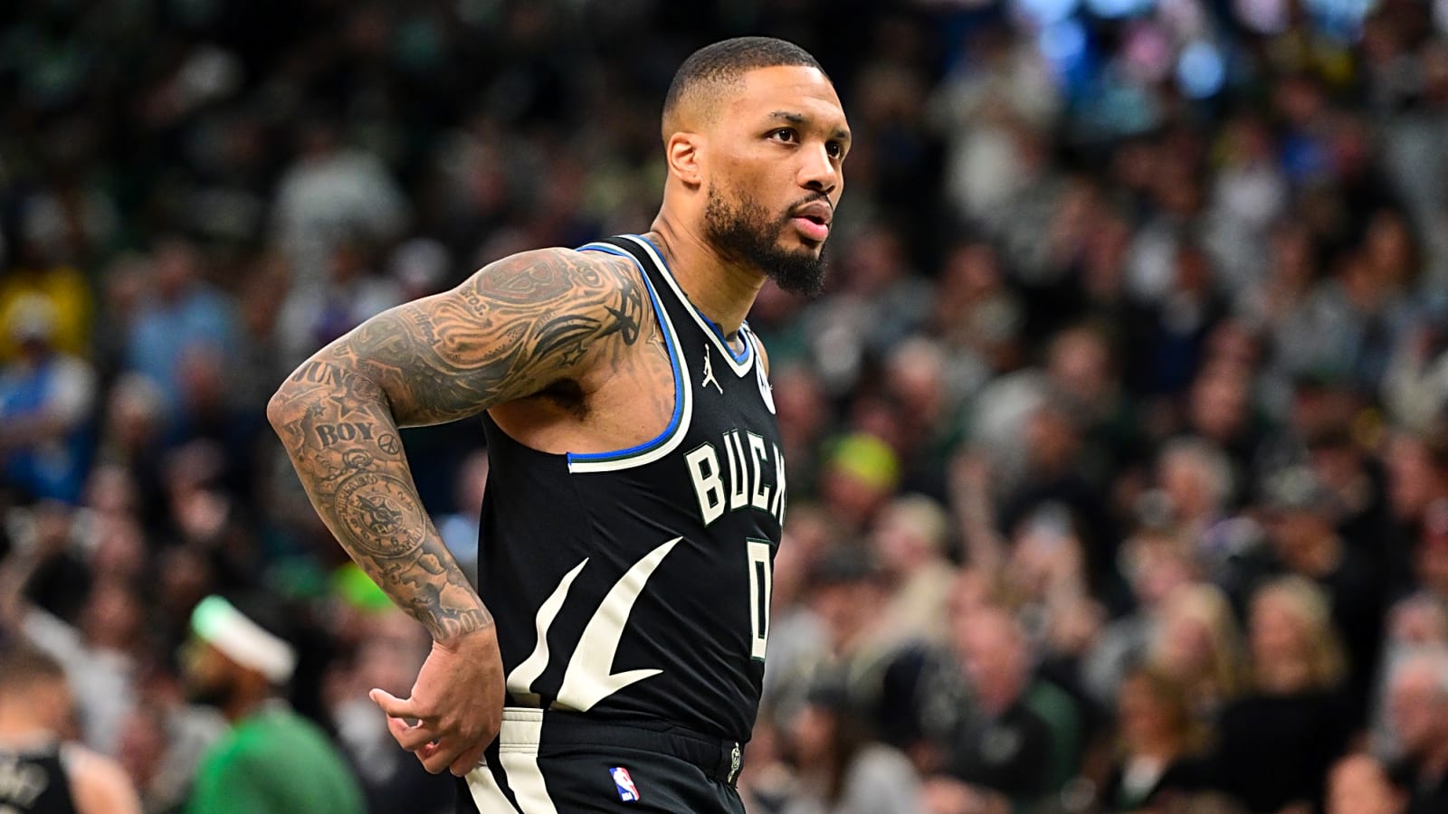 Damian Lillard waived by the Bucks
