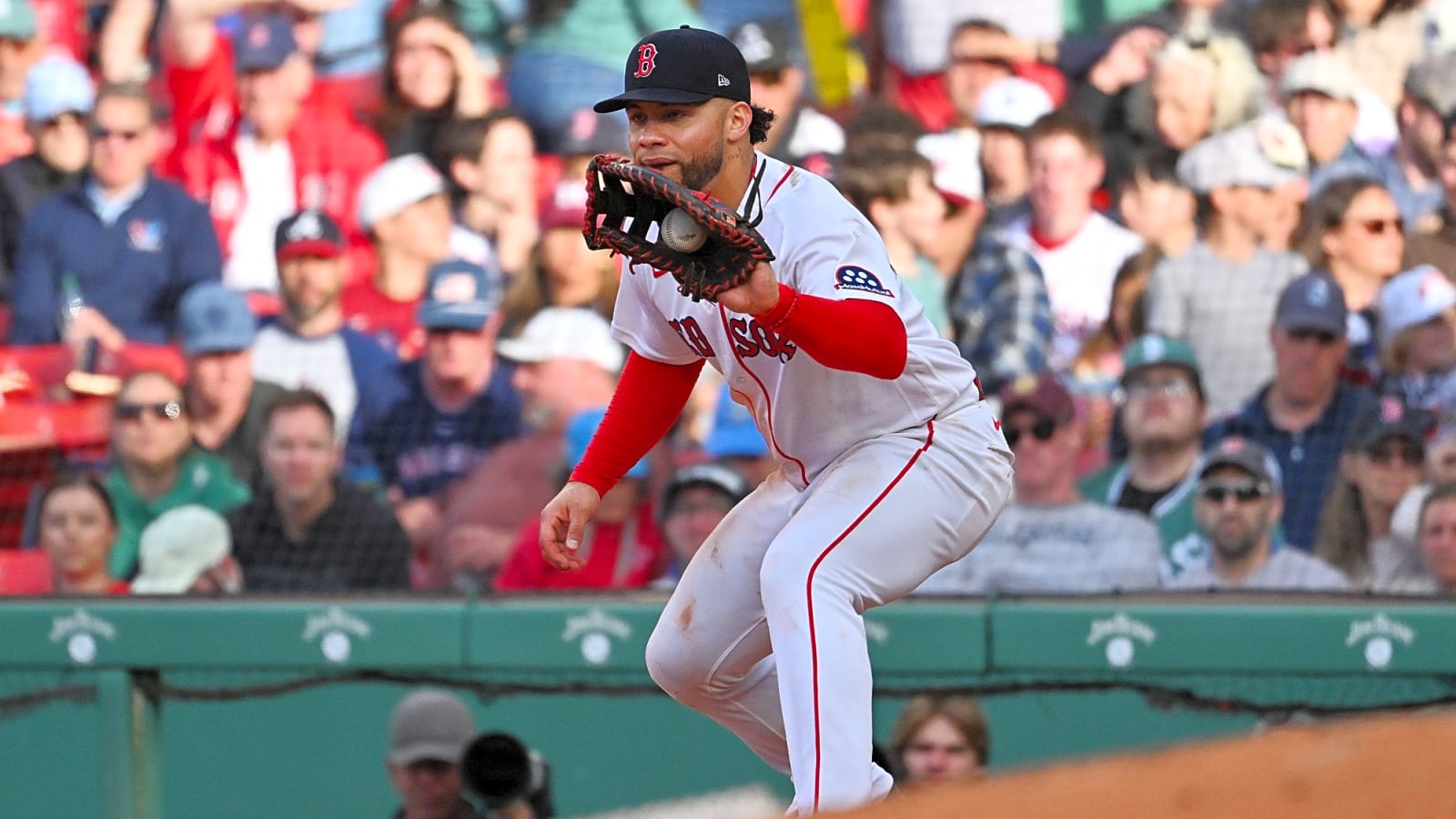 Willson Contreras Has Been Better Than Expected in Boston