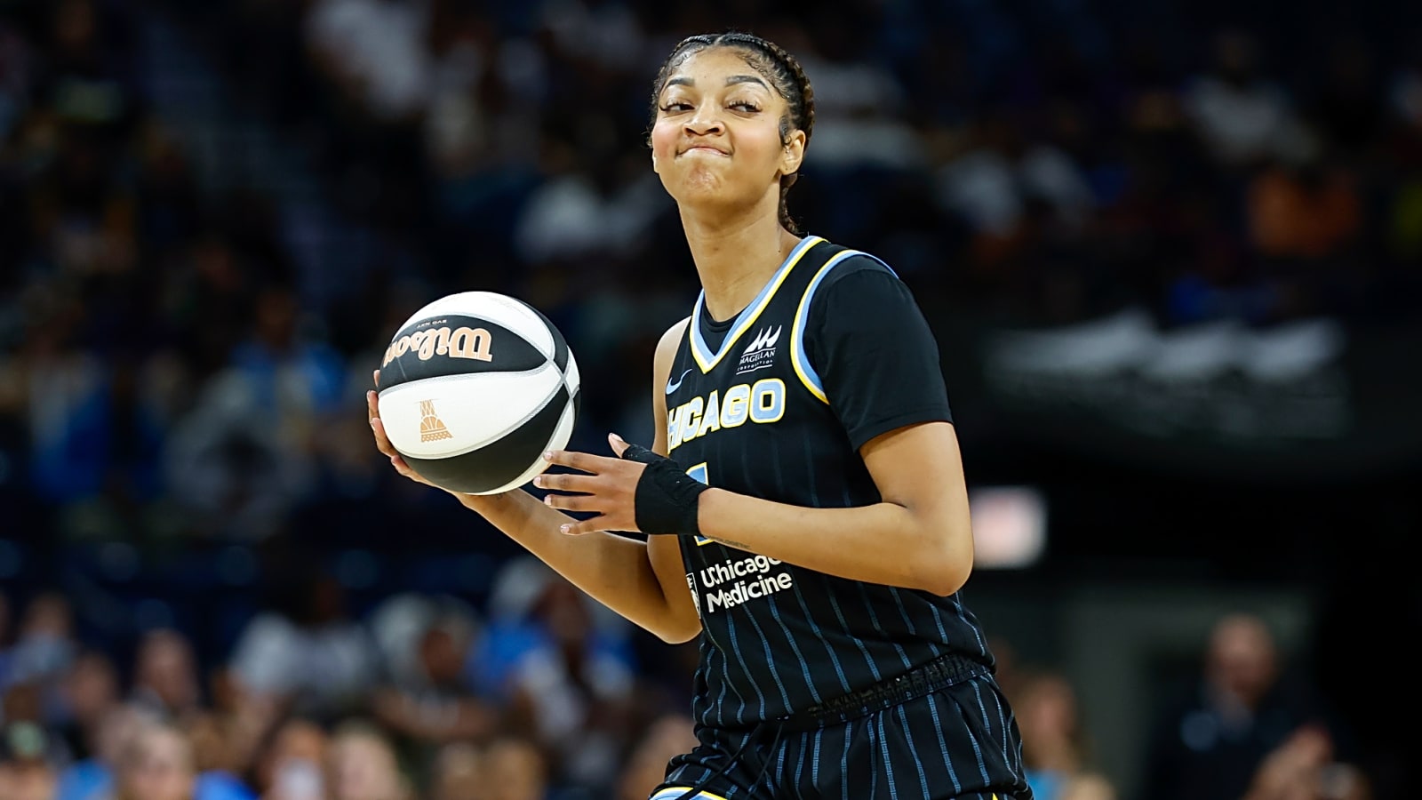 Angel Reese Gives Back to Chicago Community by Sponsoring Basketball Courts
