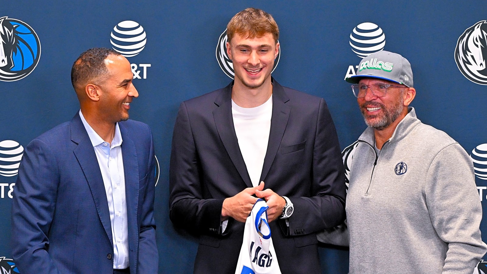 'Ready to Face Challenges': Cooper Flagg Embracing Pressure and Growth with Dallas Mavericks