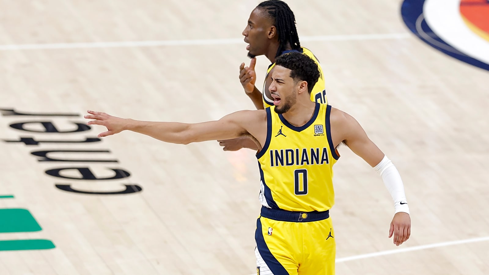 Tyrese Haliburton Planned WWE SummerSlam Appearance with John Cena