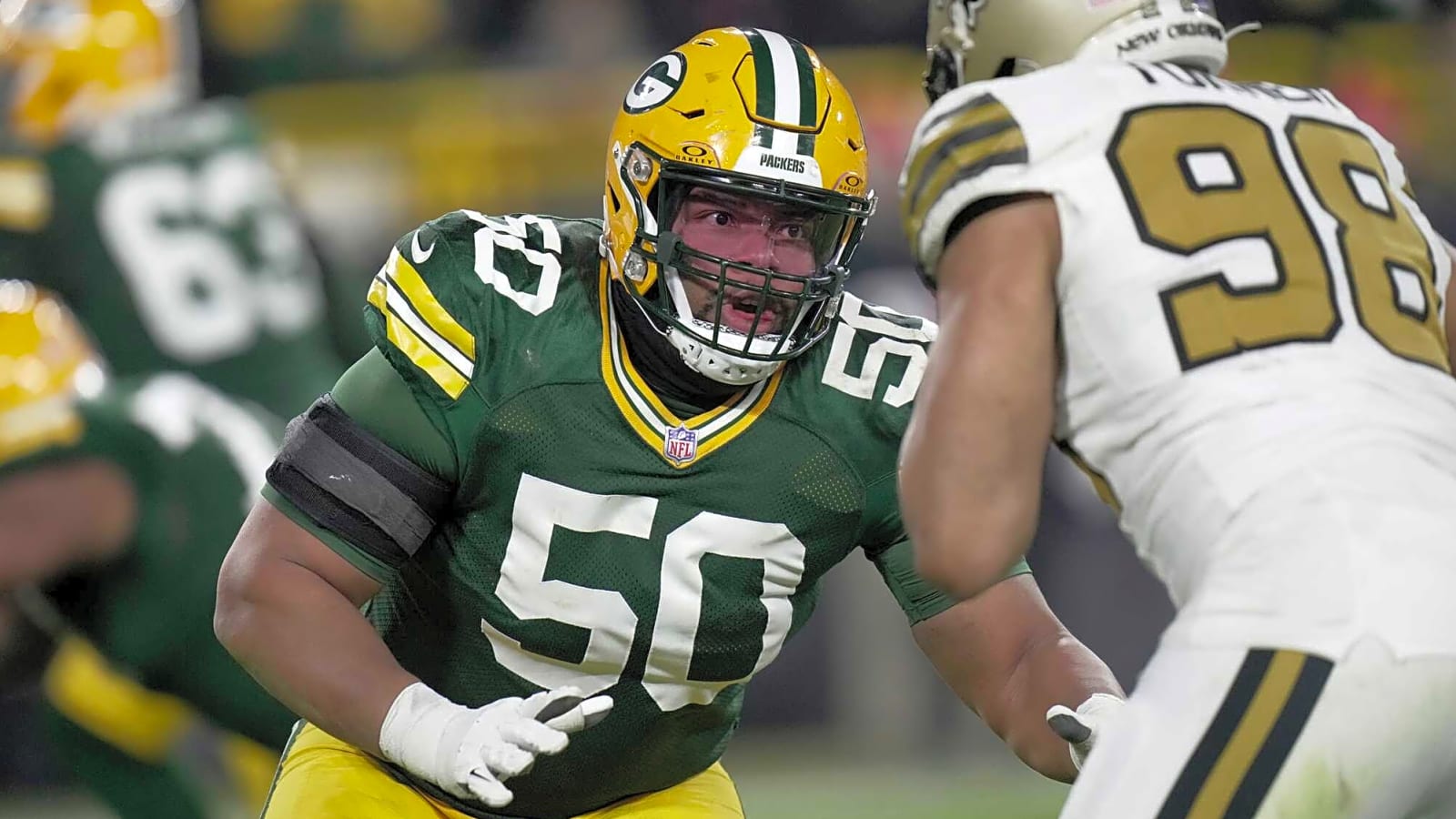 Packers Working On Extensions For RT Zach Tom & LB Quay Walker