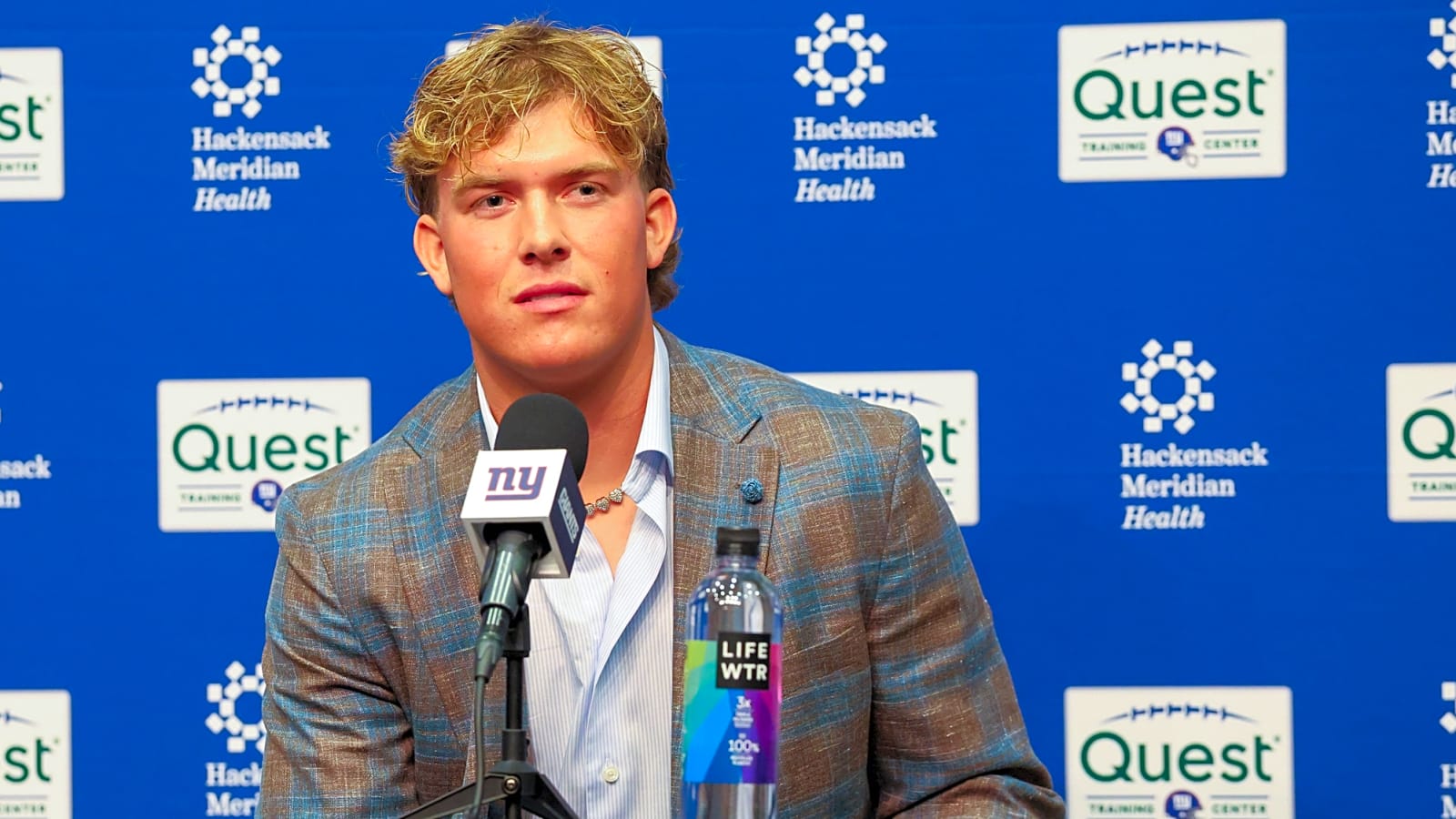 Giants GM shares 'what really stands out about' Jaxson Dart