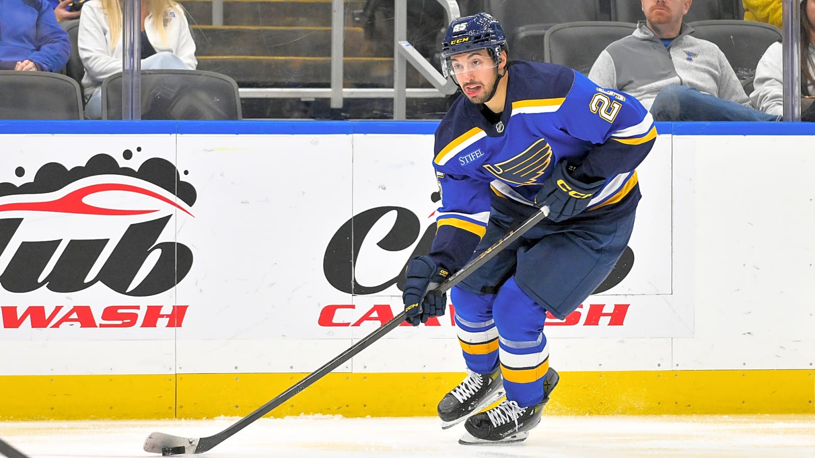 Insider Connects Two Canadian Teams to Blues Star Winger