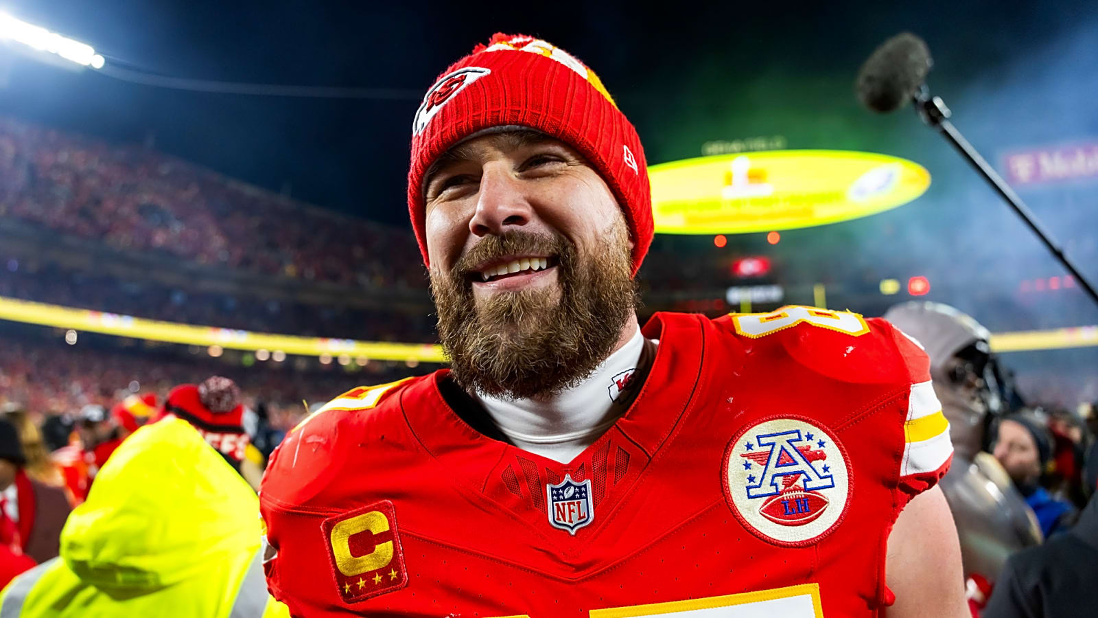 NFL personnel may have given Kelce extra motivation ahead of season