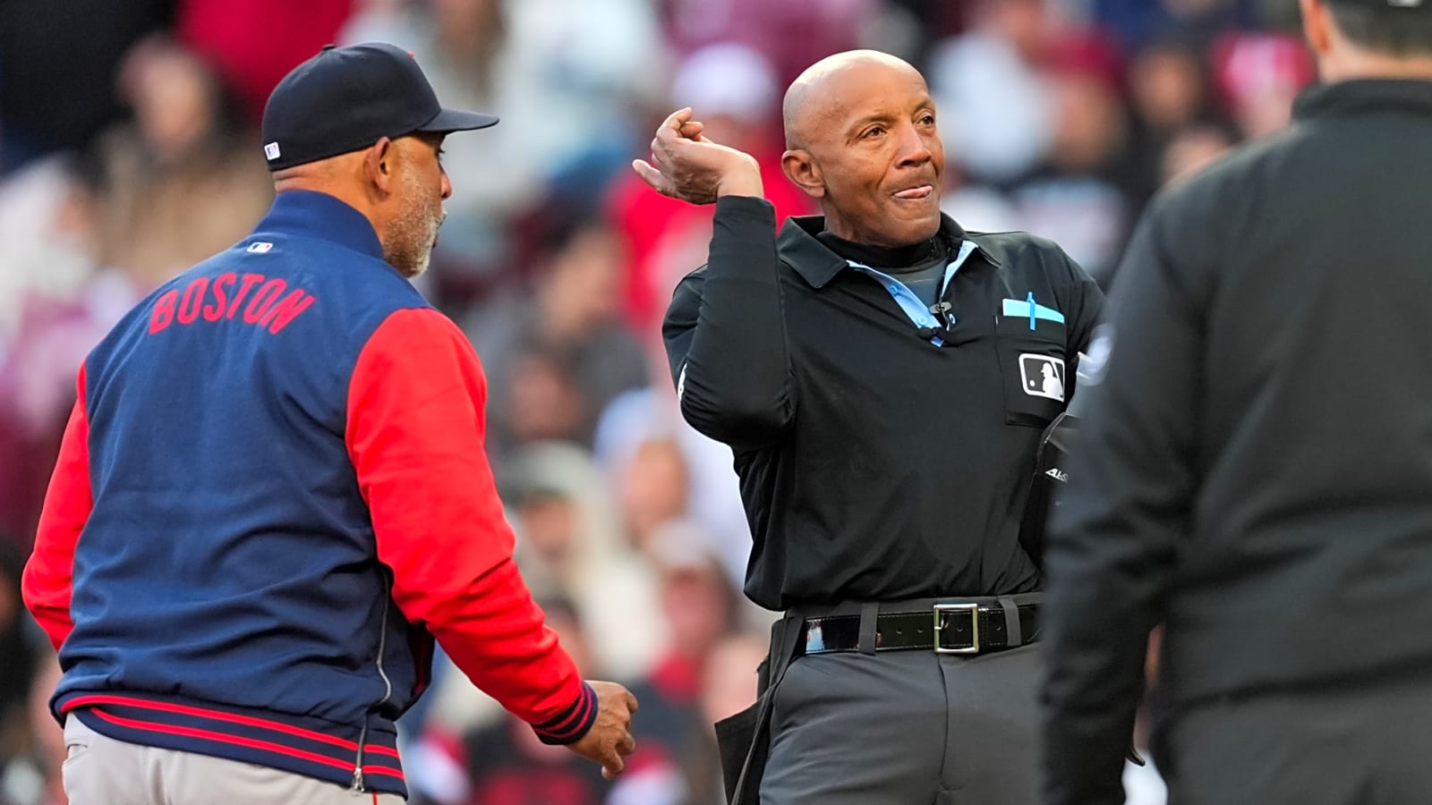 MLB umpire faces backlash after six overturned pitch calls
