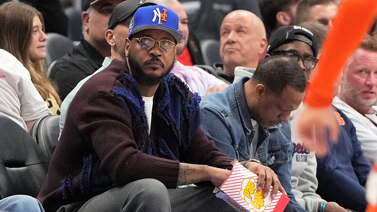 Carmelo Anthony Offers Blunt Take On San Antonio Spurs