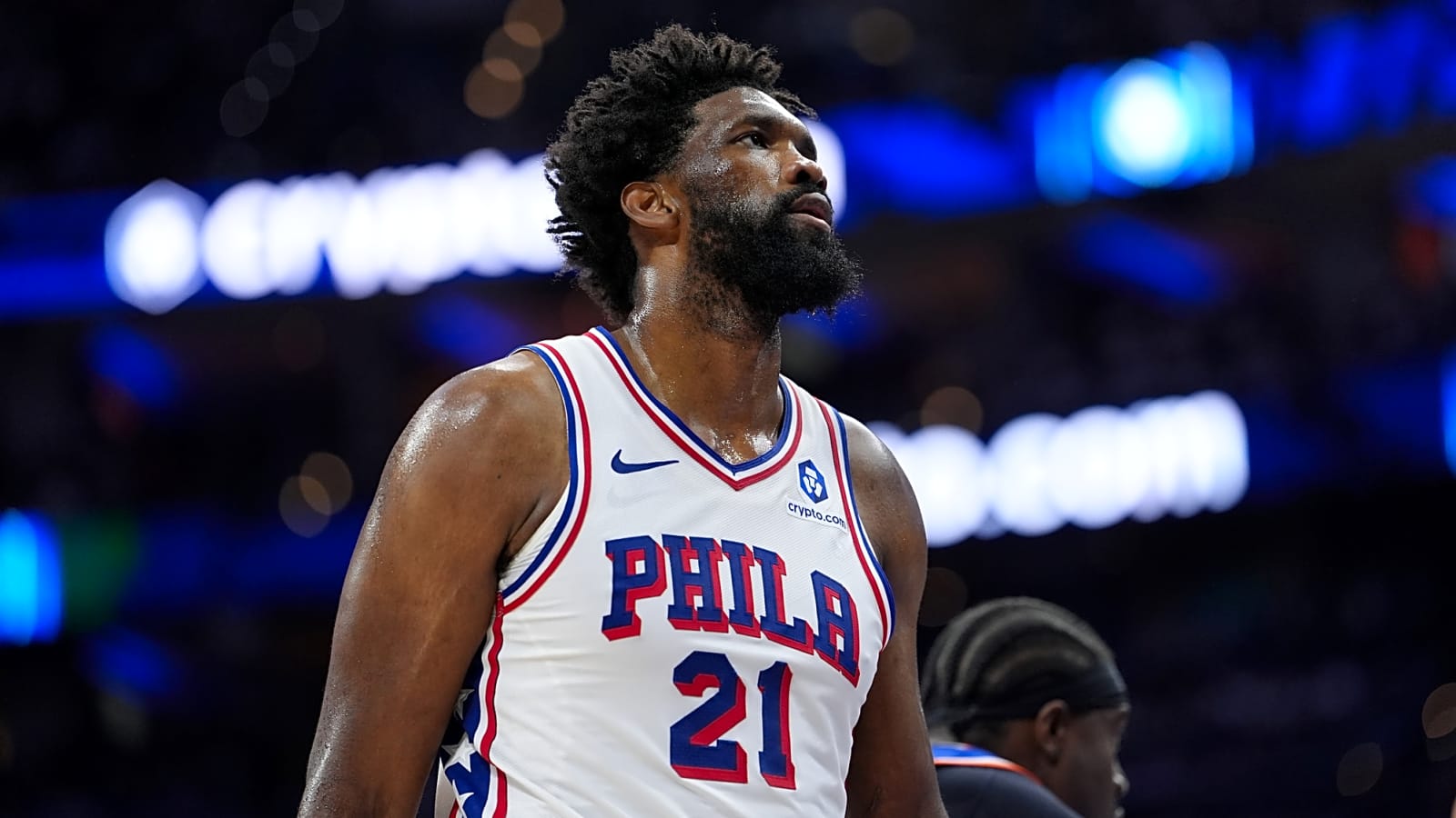 Joel Embiid reveals physical transformation at 76ers media day