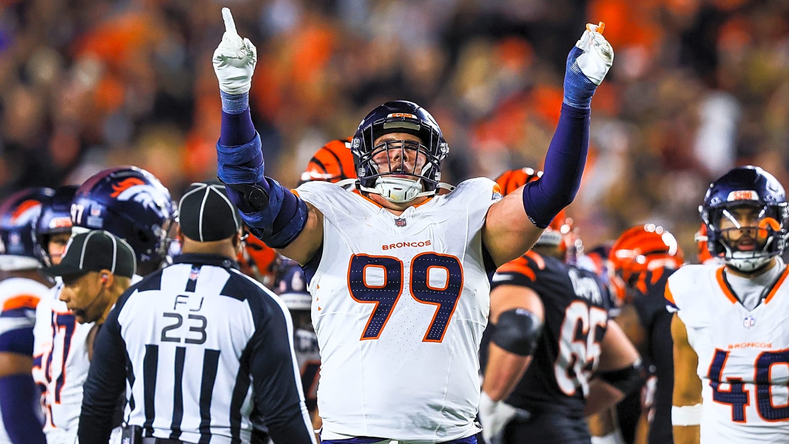 AFC Notes: Zach Allen, Najee Harris, Broncos, Chargers, Raiders