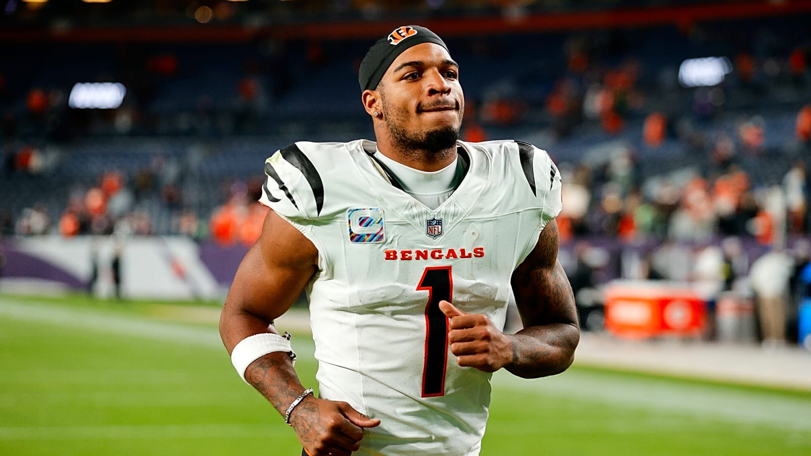 Ja’Marr Chase Makes 4-Word First Request After Pat Surtain II Limits Bengals WR in Blowout Loss