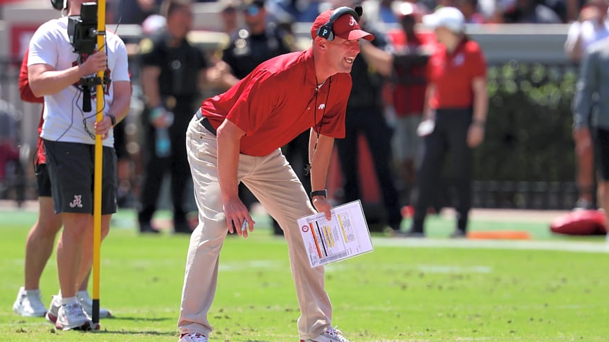 Alabama offers son of former NFL linebacker at quarterback