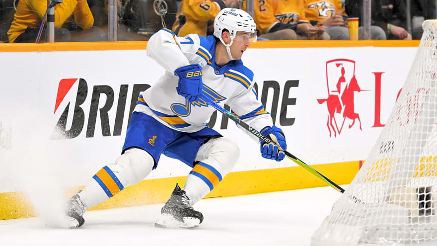 Nick Bjugstad Traded from Blues to Devils