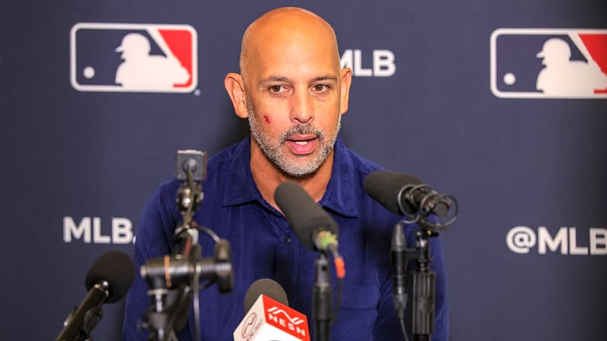 Shockwaves in Boston: Red Sox Fire Alex Cora, Clean House After Disastrous Start