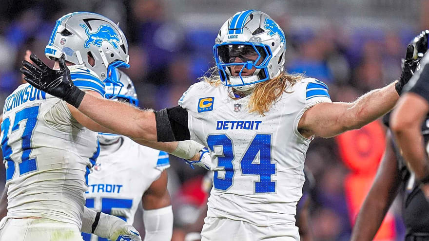 Alex Anzalone Passed on Bigger Deals to Join the Buccaneers